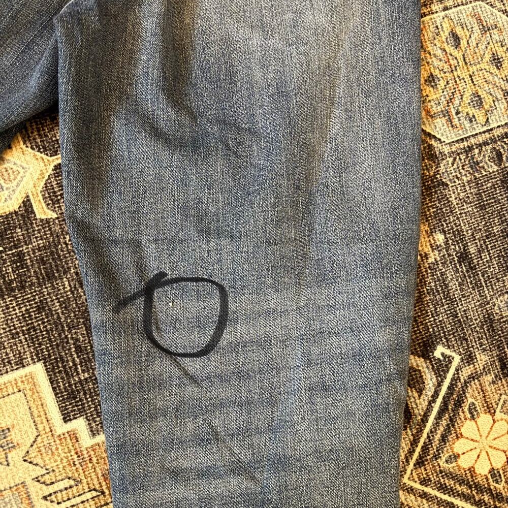 Judy Blue High-Rise Wide Leg Cropped Denim Jeans Women’s Size 9/29 - Picture 9 of 12